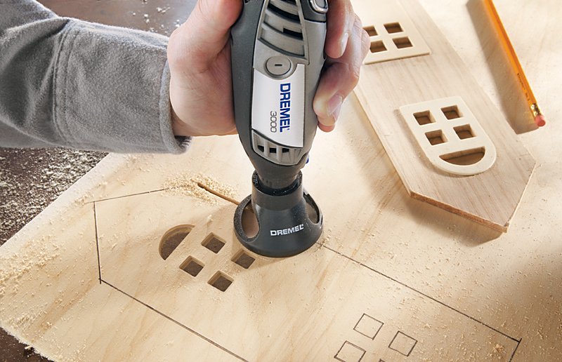 DREMEL® 3000-2/25 Multifunktionswerkzeug (130 W), 25 Zubehöre, 2 Vorsatzgerät
