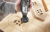 DREMEL® 3000-2/25 Multifunktionswerkzeug (130 W), 25 Zubehöre, 2 Vorsatzgerät