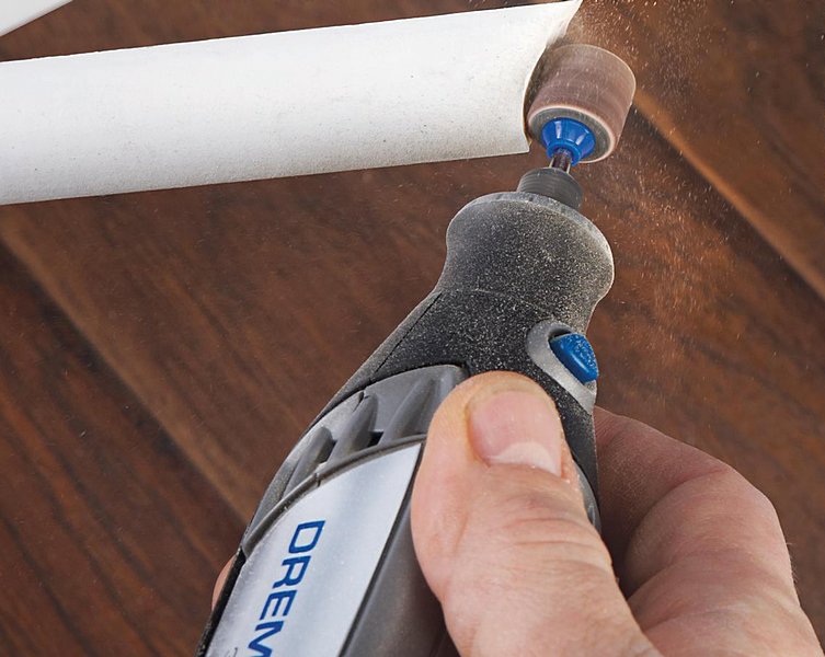 DREMEL® EZ SpeedClic: Schleifdorn & Schleifband