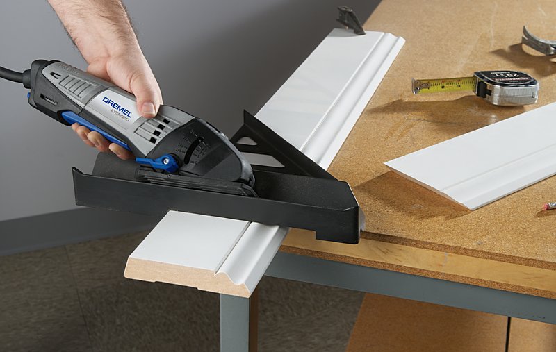 DREMEL® DSM20 Gehrungswinkel-Vorsatz