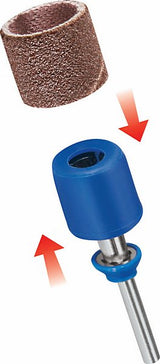 DREMEL® EZ SpeedClic: Schleifdorn & Schleifband
