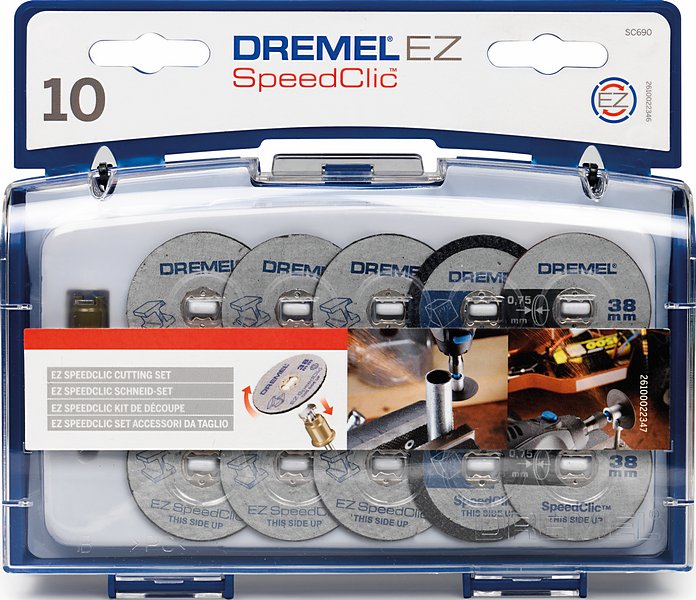 EZ SpeedClic Schneid-Set