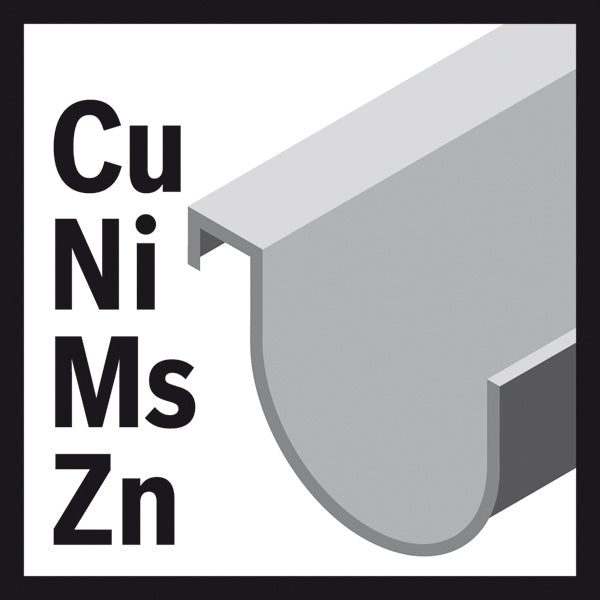 Blechschälbohrer Chrom-Vanadium, zylindrisch, 5 - 20 mm, 71 mm, 8 mm