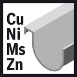 Blechschälbohrer Chrom-Vanadium, zylindrisch, 5 - 20 mm, 71 mm, 8 mm