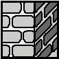 5-tlg. CYL-5 Betonbohrer-Set, Robust Line, 4–8 mm