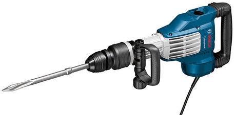 Schlaghammer mit SDS max GSH 11 VC im Handwerkerkoffer