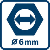 Geradschleifer GWG 12V-50 S