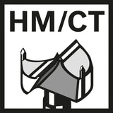 Kunstbohrer HM, 18 x 90 mm, d 8 mm