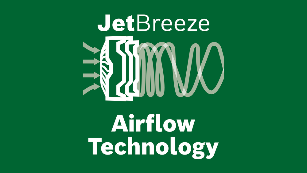 Akku-Ventilator UniversalFan 18V-1000 Set