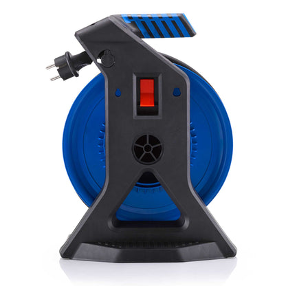 Vollkunststoff-Kabeltrommel Generation 7 Companion 25 m H07RN-F 3G1,5 IP44 Ø250 mm
