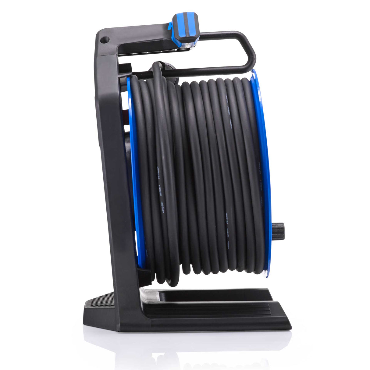 Vollkunststoff-Kabeltrommel Generation 7 Companion 30 m H07RN-F 3G2,5 IP44 Ø250 mm