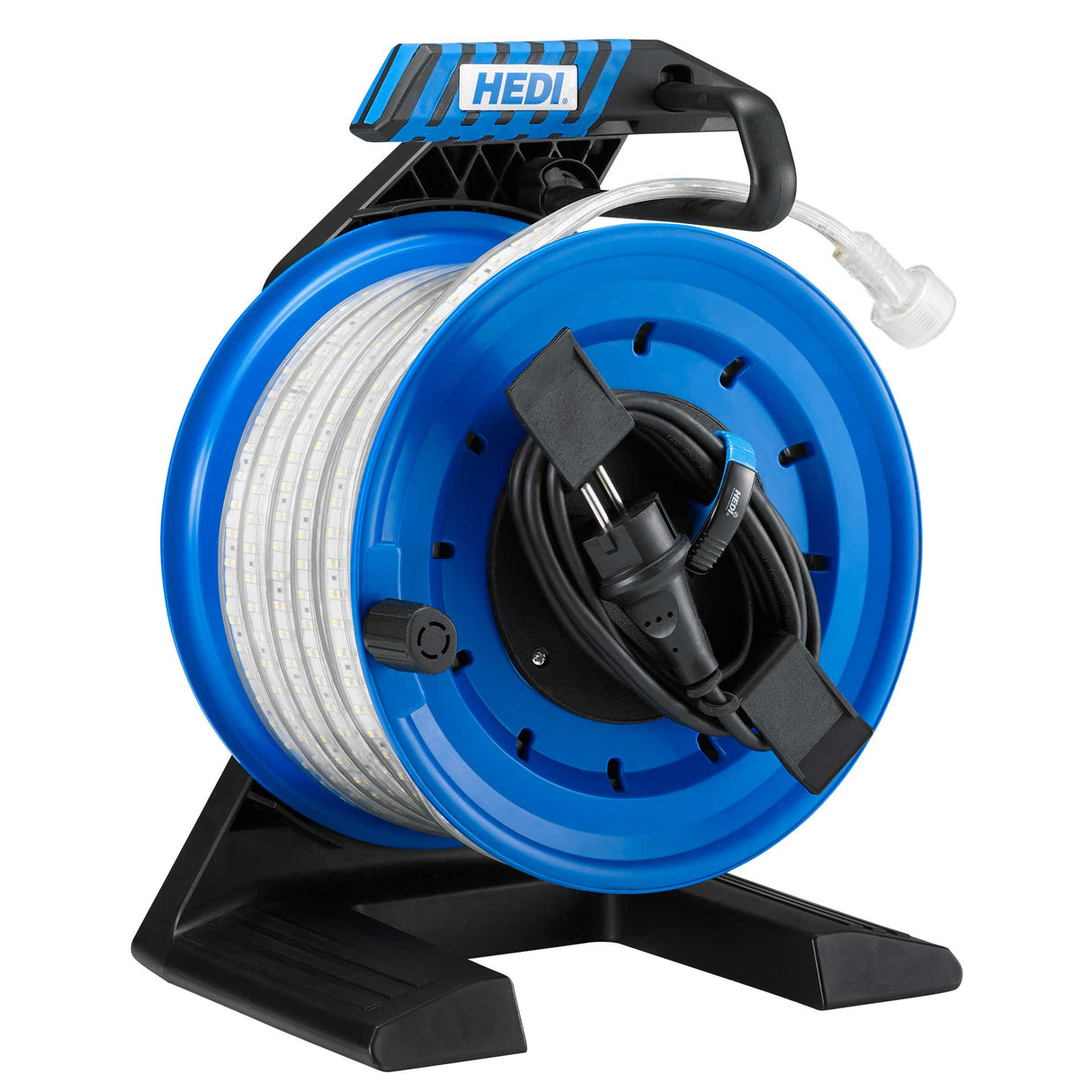 Vollkunststoff LED-LICHTBAND-Trommel LED 25m