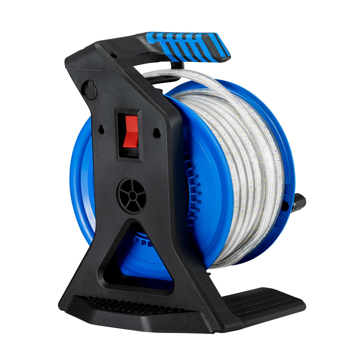 Vollkunststoff LED-LICHTBAND-Trommel LED 25m