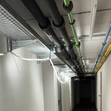 Vollkunststoff LED-LICHTBAND-Trommel LED 15m