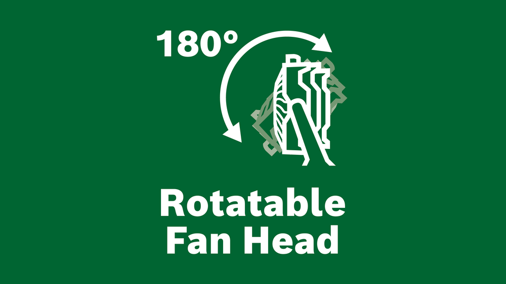 Akku-Ventilator UniversalFan 18V-1000 Set