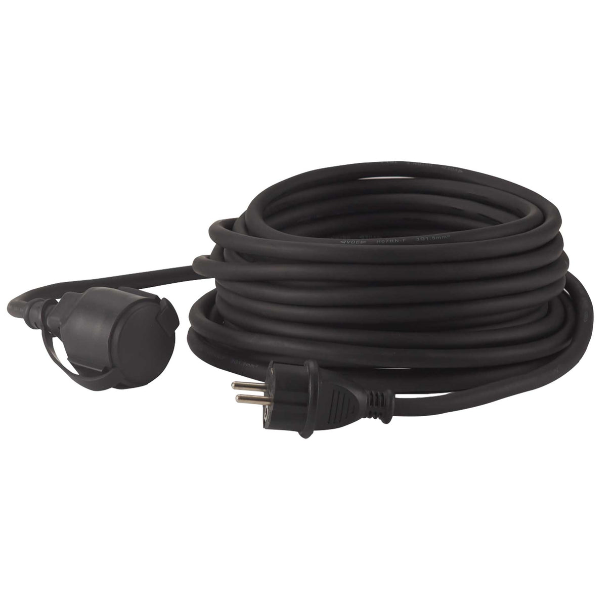 Verlängerungsleitung  1,5 mm² 5 m IP44
