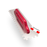 Profi Zahnkelle Edelstahl rostfrei – Roter Buchenholzgriff – E3–E12 & R12–R16