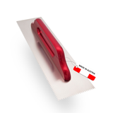 Profi Zahnkelle Edelstahl rostfrei – Roter Buchenholzgriff – E3–E12 & R12–R16