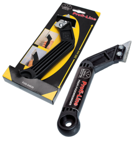 Fugenreiniger groß – Mit 2 Klingen – Für Fliesenfugen & Silikonreste – Profiqualität