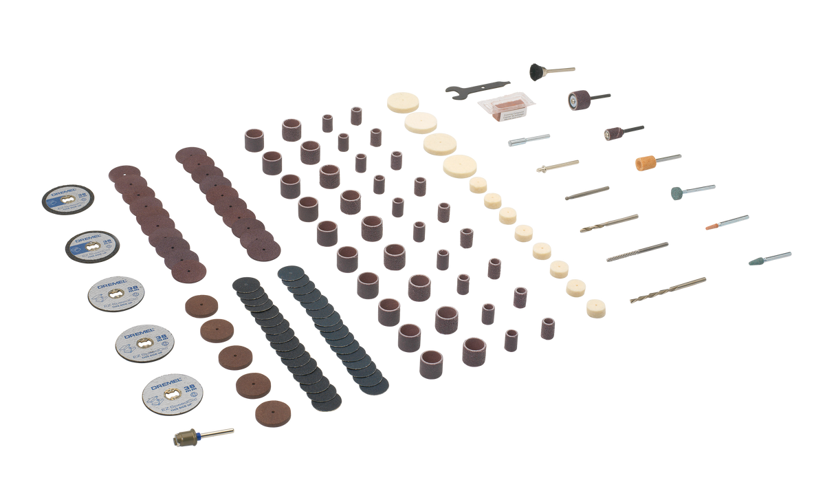 DREMEL® 4250 kabelgebundenes Multifunktionswerkzeug, 128 Zubehöre, 6 Vorsatzger.