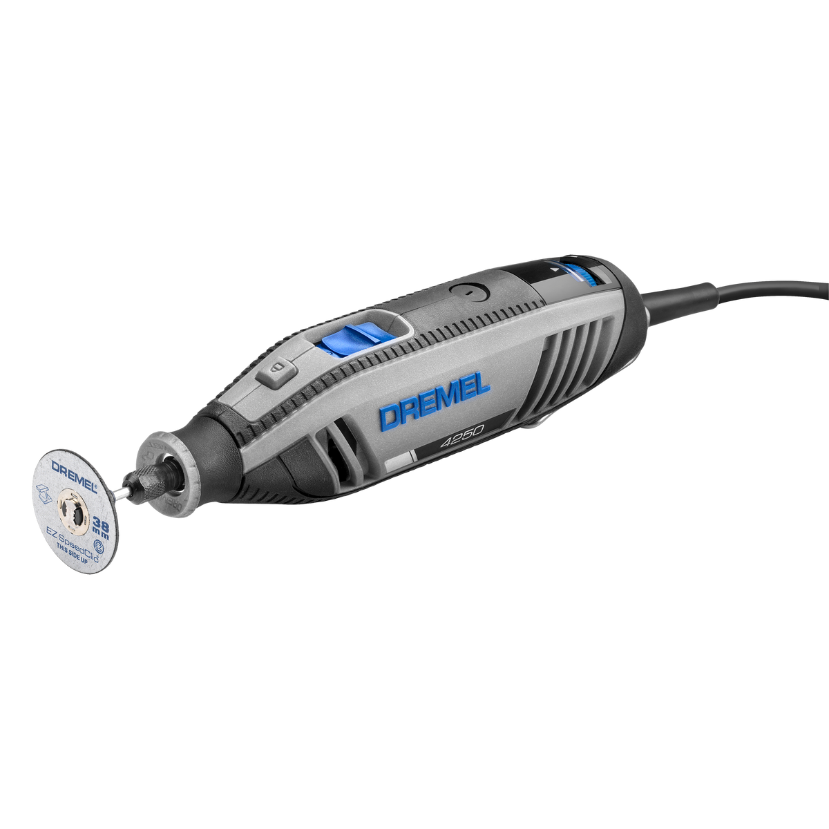 DREMEL® 4250 kabelgebundenes Multifunktionswerkzeug, 128 Zubehöre, 6 Vorsatzger.