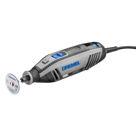 DREMEL® 4250 kabelgebundenes Multifunktionswerkzeug, 128 Zubehöre, 6 Vorsatzger.