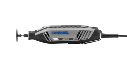 DREMEL® 4250 kabelgebundenes Multifunktionswerkzeug, 128 Zubehöre, 6 Vorsatzger.