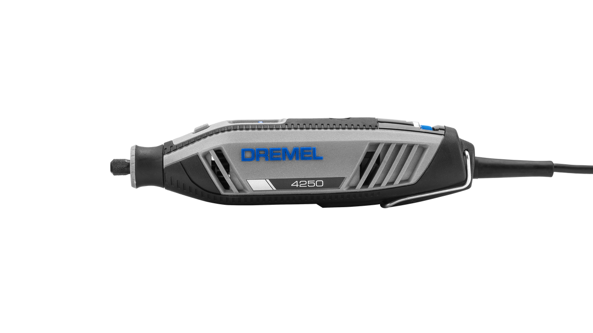 DREMEL® 4250 kabelgebundenes Multifunktionswerkzeug, 128 Zubehöre, 6 Vorsatzger.