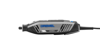 DREMEL® 4250 kabelgebundenes Multifunktionswerkzeug, 128 Zubehöre, 6 Vorsatzger.