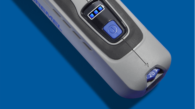 DREMEL 8150 Akku-Multifunktionswerkzeug 7,2 V – USB-C, bürstenlos, inkl. Zubehörkoffer