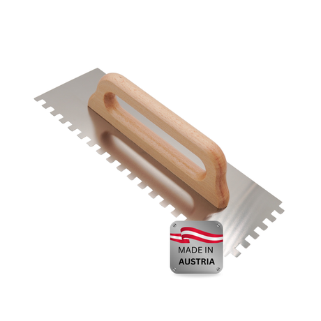 Kompakte Zahnkelle aus Edelstahl – Naturholzgriff – E4 bis E12
