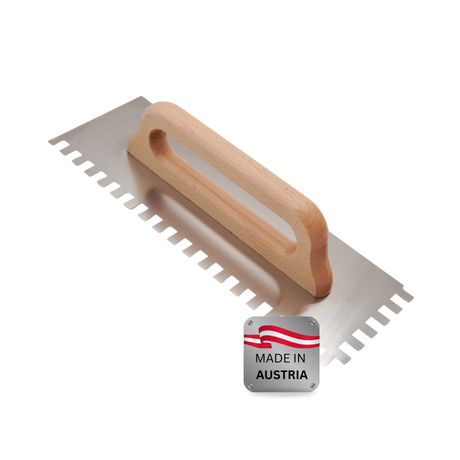 Kompakte Zahnkelle aus Edelstahl – Naturholzgriff – E4 bis E12