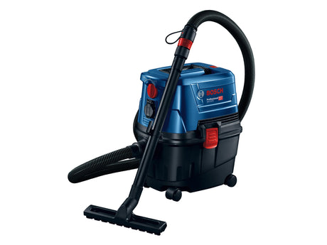 Nass- & Trockensauger Profi – Bosch GAS 15 PS – Filterreinigung – Blasfunktion