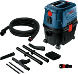 Nass- & Trockensauger Profi – Bosch GAS 15 PS – Filterreinigung – Blasfunktion